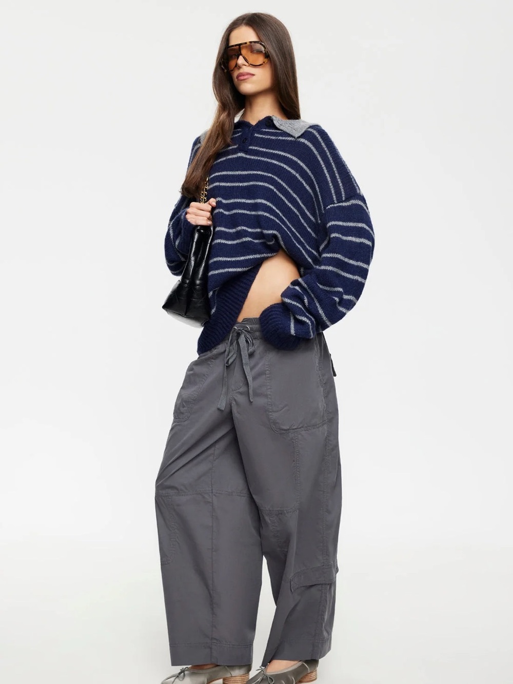 LIONESS | FEVER PANT | CHARCOAL | 1W